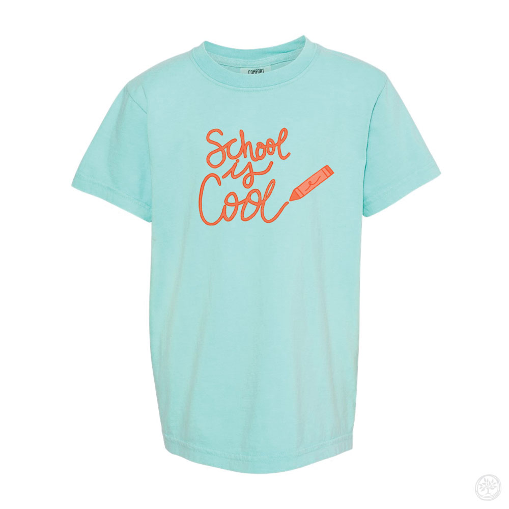 School Is Cool - Crayon